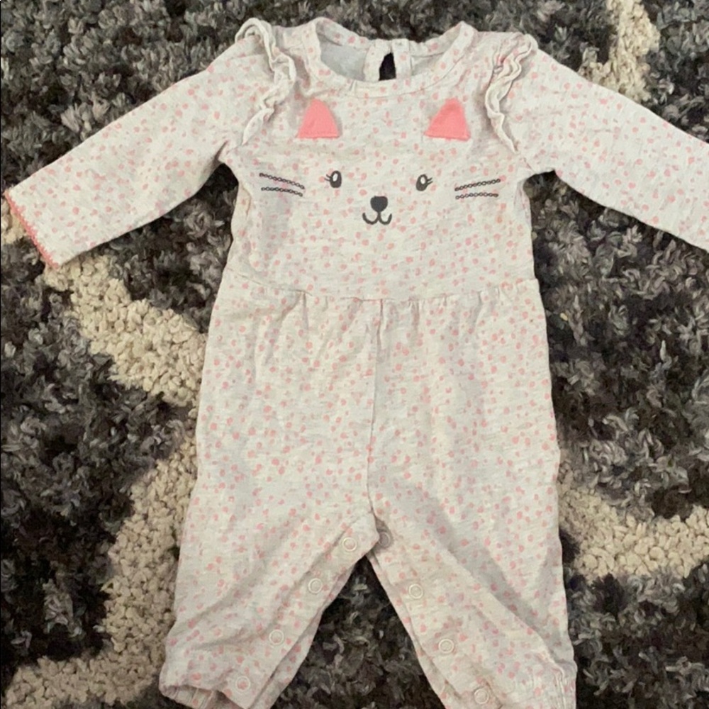 Kitty one-piece